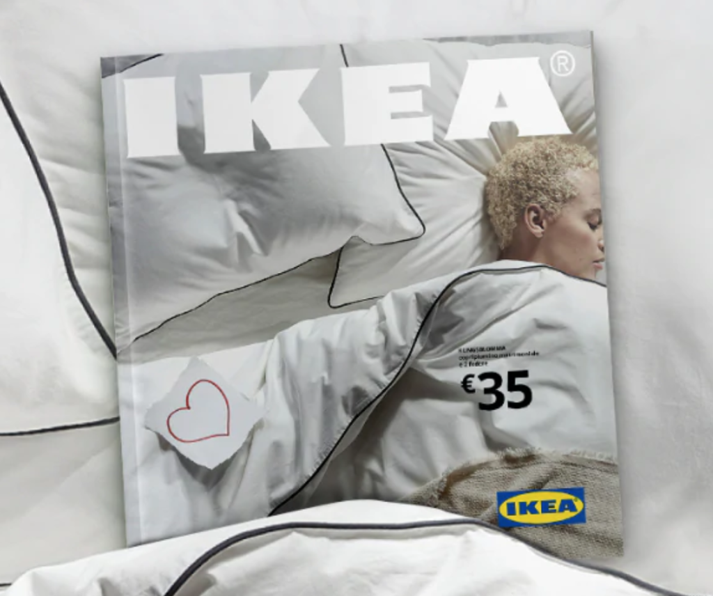 The new ikea catalog won't be sent to your home. Is this a good